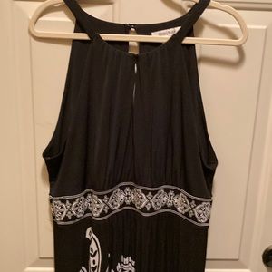 White House Black Market long dress. Size XL